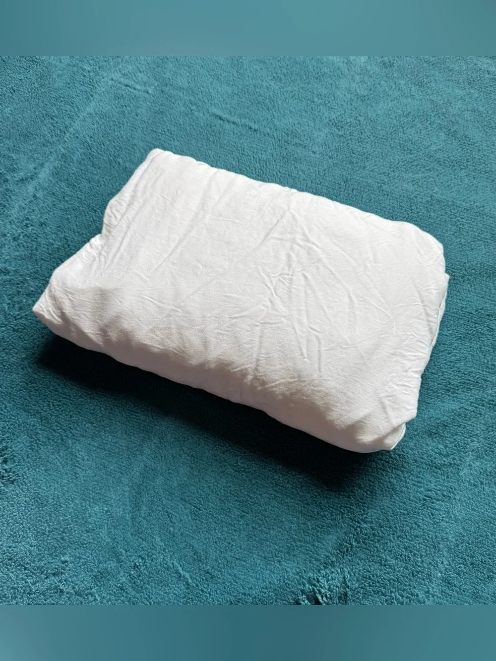Cozy Earth Bamboo Viscose Fitted Sheet Split King / Twin White Luxury Cooling